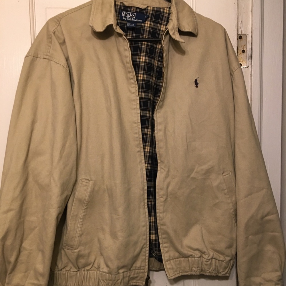 Polo jacket